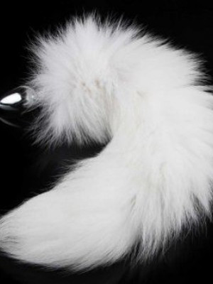 Анальний корок із хвостиком WhiteTail, фото 1