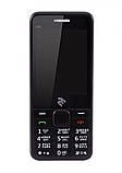 Телефон кнопковий з великим екраном і потужною батареєю на 2 сім карти 2E E280, фото 6