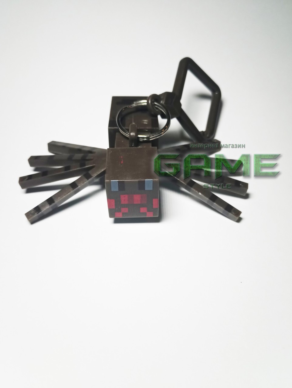 Фигурка брелок Паук Minecraft