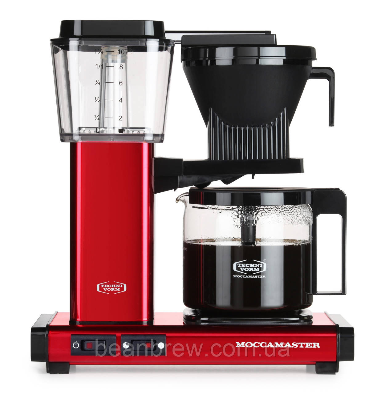 Фільтрова кавоварка Moccamaster KBG 741 Select Red Metallic