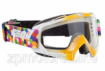 Мото окуляри, окуляри Geon Shift GN16 orange/white tk390
