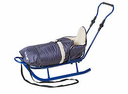 Конверт до санчат Adbor Alaska black, чорний