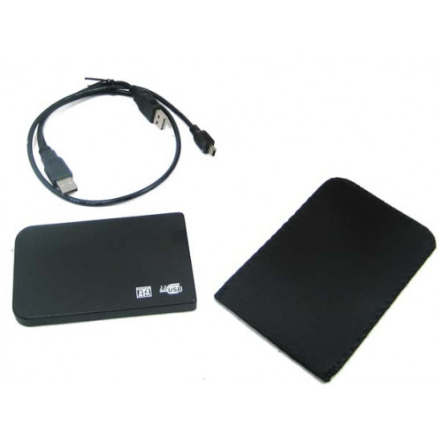 USB 2.0 карман-кейс для 2.5" SATA HDD - фото 1 - id-p369166942