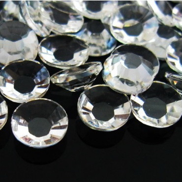 Стрази-економ Clear ss16 (4 мм).Цина за 100 шт.
