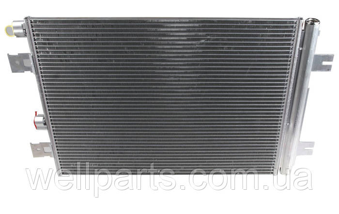 Радиатор кондиционера на Рено Логан 1, MCV 1, Сандеро 1 Renault ...