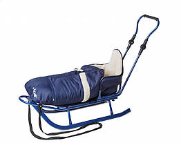 Конверт до санчат Adbor Alaska dark blue, синій