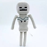 М'яка іграшка Скелет з Майнкрафт minecraft