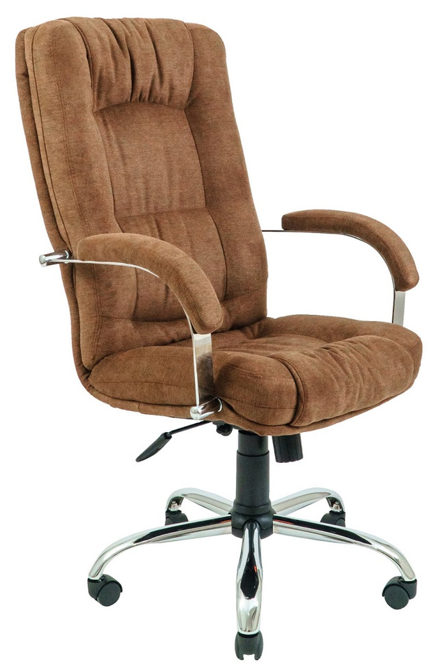 Кресло Альберто Хром Мисти Браун Кресло Альберто Хром Мисти Браун