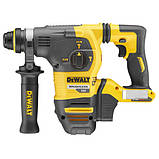Перфоратор SDS-Plus XR FLEXVOLT DeWALT DCH333NT (США/Чехія), фото 2