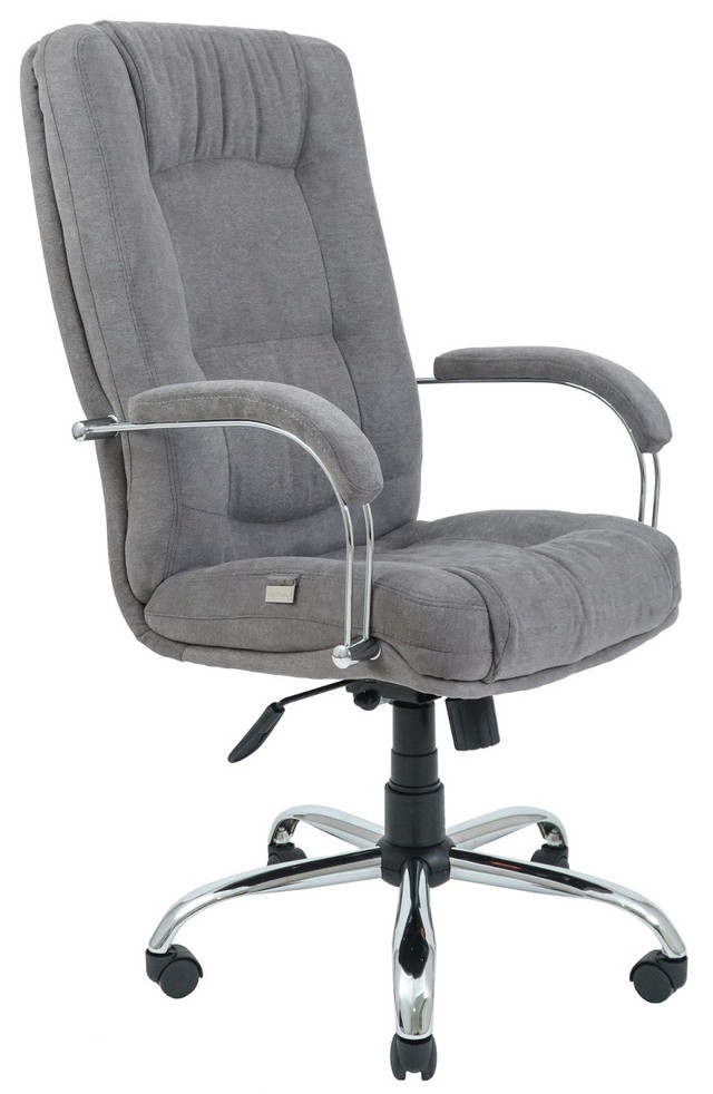 Кресло Альберто Хром Мисти Грей Кресло Альберто Хром Мисти Грей