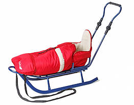 Конверт до санчат Adbor Alaska red, червоний