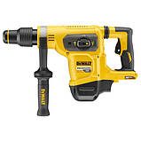 Перфоратор SDS-MAX XR FLEXVOLT DeWALT DCH481N (США/Китай), фото 2