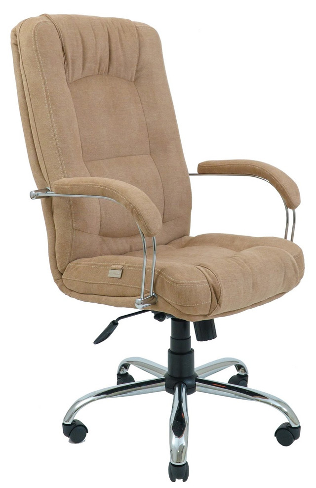 Кресло Альберто Хром Мисти Крем Кресло Альберто Хром Мисти Крем