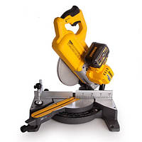 Пила торцювальна акумуляторна XR FLEXVOLT DeWALT DCS777T2 (США/Італія)