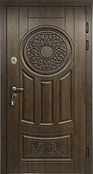 Вхідні двері для вулиці "Портала" (Преміум RAL) ― модель АМ7 Patina