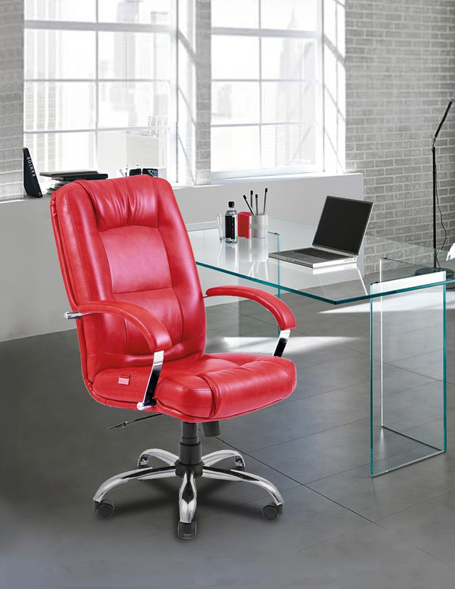 Кресло Альберто Хром в интерьере Кресло Альберто Хром в интерьере