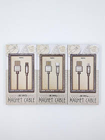 Магнітний кабель Micro USB Remax Gravity Series RC-095m