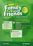 Family and Friends 2nd Edition 3 teacher's Book Plus + CD-ROM + Audio CD