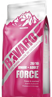 Bavaro FORCE 28/16 Junior + Adult корм для активных собак 18 кг