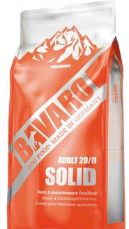 Bavaro SOLID 20/8 сухий корм для собак 18 кг, фото 2