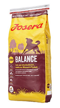 Josera Balance сухий корм для літніх і малоактивних собак 15 кг