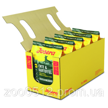 Josera Ente & Kartoffel сухий корм для дорослих собак зі смаком качки та картоплі 4,5 кг, фото 2