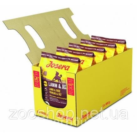 Josera Lamb & Rice корм для дорослих собак з м'яса ягняти 4.5 кг, фото 2