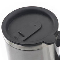 Автомобільна термокружка з підігрівом від прикурювача Car Mug 350 мл, фото 3