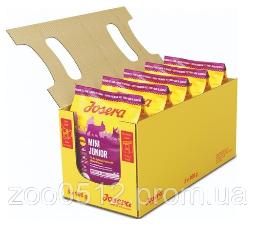 Josera Mini Junior сухий корм для цуценят дрібних порід 4.5 кг, фото 2
