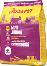 Josera Mini Junior сухий корм для цуценят дрібних порід 900 г