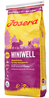 Josera Miniwell сухой корм для собак мелких пород 15 кг