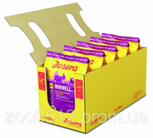 Josera Miniwell корм для собак дрібних порід 4.5 кг, фото 2