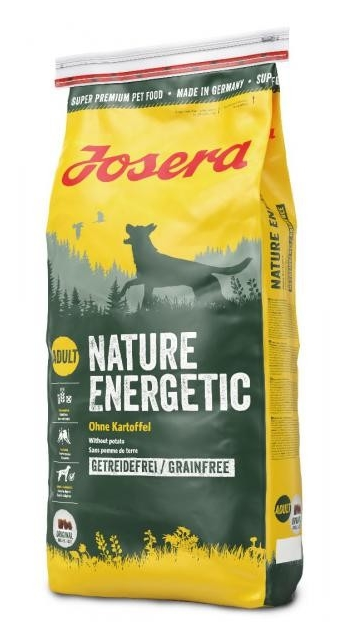 Josera Nature Energetic сухий корм для активних собак 15 кг