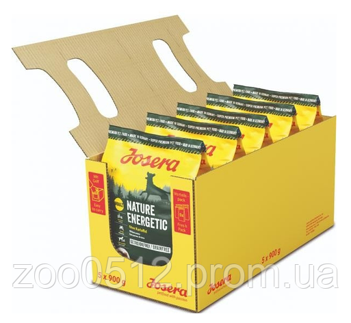 Josera Nature Energetic сухий корм для активних собак 4,5 кг, фото 2