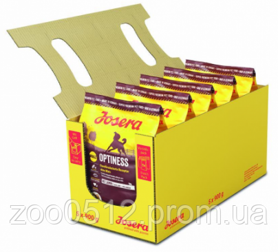 Josera Optiness корм для дорослих собак 4.5 кг, фото 2