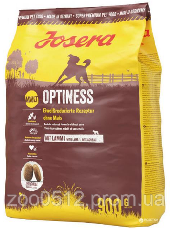 Josera Optiness корм для дорослих собак 900 г, фото 2