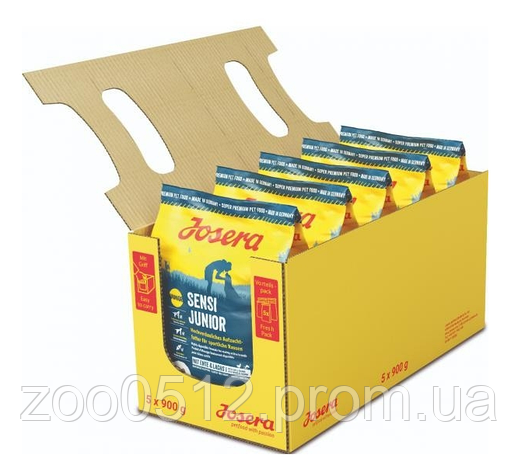 Josera Sensi Junior сухий корм для молодих собак із чутливим травленням 4,5 кг, фото 2