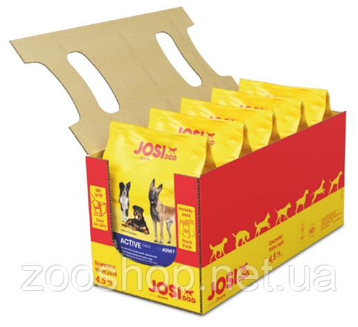 JosiDog Active корм для собак з підвищеною активністю 4.5 кг, фото 2