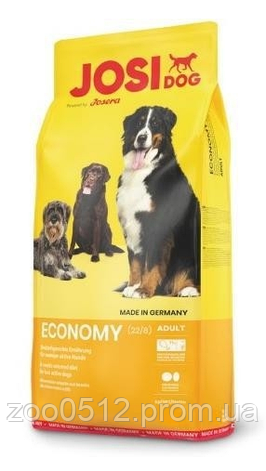 JosiDog Economy сухий корм для дорослих собак 15 кг, фото 2