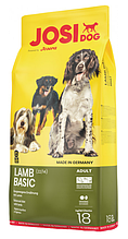 JosiDog Lamb Basic Adult сухий корм для активних собак з м'ясом ягняти 18 кг