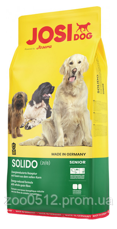 JosiDog Solido сухий корм з м'ясом домашньої птиці 18 кг, фото 2