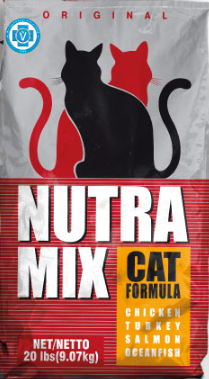 Nutra Mix Original сухий корм для дорослих котів 9.07 кг, фото 2