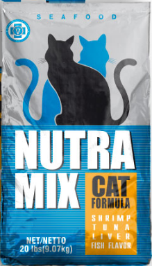 Nutra Mix Seafood сухий корм для дорослих кішок 9.07 кг, фото 2