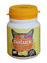 Vitomax Nature Полівітамінний комплекс для кішок із сиром
