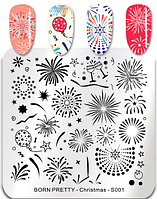 BORN PRETTY Christmas S001