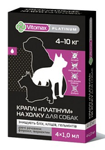 Vitomax Platinum краплі на холку для собак середніх порід