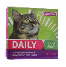 Vitomax Мультивітамінний комплекс Daily для котів від 1 до 7 років