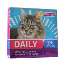 Vitomax Мультивітамінний комплекс Daily для котів від 7 років