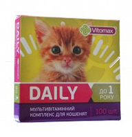 Vitomax Мультивитаминный комплекс Daily для котят до 1-го года