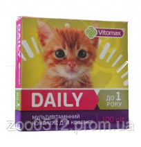 Vitomax Мультивітамінний комплекс Daily для кошенят до 1 року, фото 2